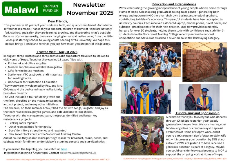 Newsletter
