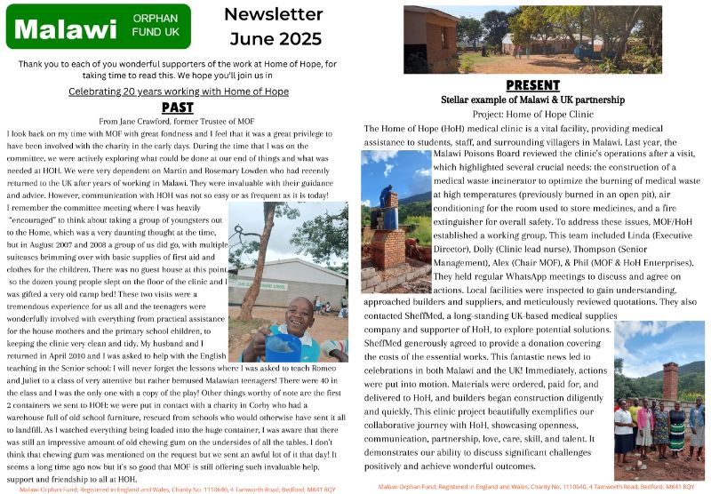 Newsletter