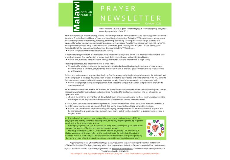Newsletter